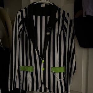 BeetleJuice Halloween Costime